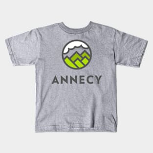 Annecy (mod mountain) Kids T-Shirt